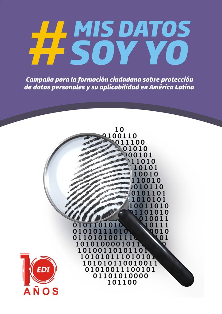 Cartel #MisDatosSoyYo