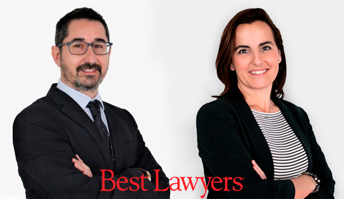 Irene y Victor Best Lawyers 2022